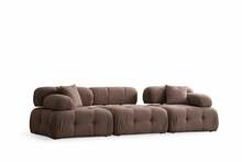Diivan Atelier Del Sofa Doblo 3-kohaline, L1-O1-1R, 300 x 100 cm, kapučino