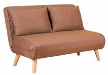 Diivanvoodi Hanah Home Folde, 120 x 80 x 42 cm, pruun