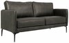Diivan Home4you Sofia, 175 x 83 x 82 cm, tume roheline