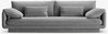 Diivan Micadoni Torino 4S, 250 x 103 x 89 cm, Casino Ash, helehall