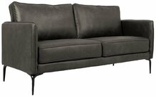 Diivan Home4you Sofia, 175 x 83 x 82 cm, tume roheline