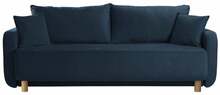 Diivanvoodi Micadoni Elen Win77, 231 x 106 x 86 cm, tumesinine