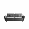Diivan Nore Bellis, 90 x 220 x 83 cm, hall/tumehall