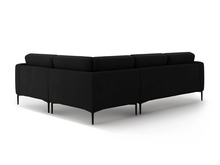 Nurgadiivan Micadoni Home Bemy, 290 x 200 x 86 cm, 4-kohaline, must, parem nurk