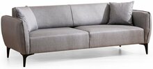 Diivan Hanah Home Belissimo 23eat, 220 x 95 x 67 cm, hall, 3-kohaline