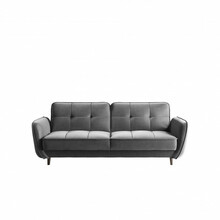 Diivan Nore Bellis, 90 x 220 x 83 cm, hall/tumehall