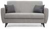 Diivanvoodi Hanah Home Zaden, 77 x 153 x 86 cm, helehall