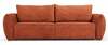 Diivanvoodi Micadoni Home Kaelle, 244 x 97 x 91 cm, oranž, Haga 44
