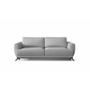 Diivanvoodi NORE Megis 04, 95 x 250 x 90 cm, helehall