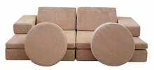 Diivanvoodi Atelier Del Sofa Puzzle, 70 x 140 x 46 cm, roosa
