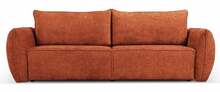 Diivanvoodi Micadoni Home Kaelle, 244 x 97 x 91 cm, oranž, Haga 44