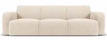 Diivan Micadoni Home Molino, 235 x 95 x 72 cm, beež