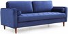 Diivan Hanah Home Rome, 90 x 215 x 70 cm, tumesinine