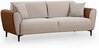 Diivanvoodi Atelier Del Sofa Aren, 215 x 85 x 85 cm, beež