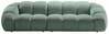 Diivan Micadoni Diana Bub13, 294 x 114 x 72 cm, roheline (mint)