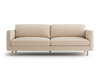 Diivan Micadoni Home Eden, 209 x 92 x 90 cm, 4-kohaline, pruun
