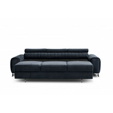Diivan Eltap Laurence Monolith 79, 97 x 261 x 105 cm, tume grafiit