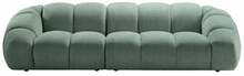 Diivan Micadoni Diana Bub13, 294 x 114 x 72 cm, roheline (mint)