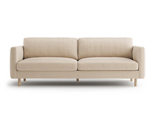 Diivan Micadoni Home Eden, 209 x 92 x 90 cm, 4-kohaline, pruun