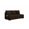 Diivan Eltap Atila, 92 x 200 x 83 cm, tumepruun
