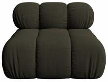 Mooduldiivan Micadoni Bellis 3D, 94 x 94 x 64 cm, Amazon Green