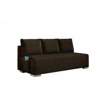 Diivan Eltap Atila, 92 x 200 x 83 cm, tumepruun