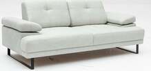 Diivanvoodi Hanah Home Mustang, 199 x 99 x 83 cm, valge