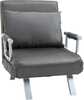 Tugitoolvoodi Homcom, 65 x 69 x 80 cm, 3in1, hall