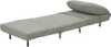 Sofa-voodi HOMCOM 2 in 1, 82 x 89 x 83 cm, reguleeritav kokkupandav madrats, hall