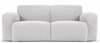 Diivan Micadoni Home Molino, 95 x 170 x 72 cm, helehall