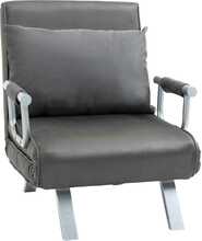Tugitoolvoodi Homcom, 65 x 69 x 80 cm, 3in1, hall
