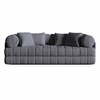 Diivanvoodi Kemi Cosmopolitan Design, 206 cm, Coral 80, tumehall, lahtikäiv