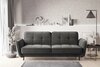 Diivan Nore Bellis Loco 06, 90 x 220 x 83 cm, tumehall