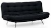 Diivanvoodi Hanah Home Misa, 100 x 200 x 104 cm, must