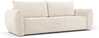 Diivanvoodi Micadoni Home Kaelle, 244 x 97 x 91 cm, Haga 23, beež