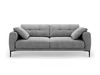 Sofa Micadoni Home Bemy, 230 x 102 x 86cm, 4-kohaline, hall