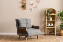 Tugitool Cosmo Single, 77 x 70 x 82 cm, helehall
