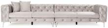 Diivan Atelier Del Sofa Como, 344 x 90 x 72 cm, helehall