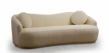 Diivan Hanah Home Ancona, 98 x 225 x 98 cm, kreem