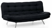 Diivanvoodi Hanah Home Misa, 100 x 200 x 104 cm, must