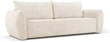 Diivanvoodi Micadoni Home Kaelle, 244 x 97 x 91 cm, Haga 23, beež