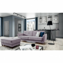 Diivan Nore Bellis Loco 24, 90 x 220 x 83 cm, helelilla