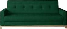 Diivan Nore Selene, 87 x 216 x 93 cm, roheline, Kronos 19