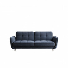 Diivan Bellis Poco 40, 90 x 220 x 83 cm, tumesinine