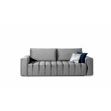 Diivan Nore Lazaro 06, 97 x 247 x 92 cm, helehall