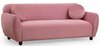 Diivan Hanah Home Eddy 3-Seat, 83 x 223 x 86 cm, roosa
