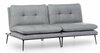 Diivanvoodi Martin, 180 x 95 x 95 cm, hall, HANAH HOME