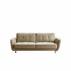 Diivan Nore Bellis Nube 20, 90 x 220 x 83 cm, helepruun