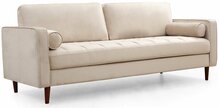 Diivan Hanah Home Rome, 90 x 215 x 70 cm, helepruun