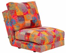 Diivanvoodi Hanah Home Taida 1-Seat, mitmevärviline